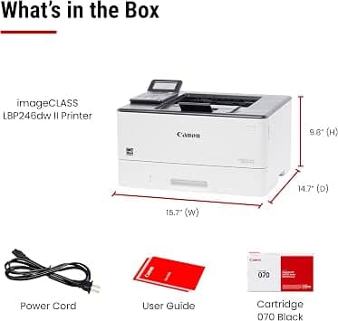 Canon imageCLASS LBP246dw II Printers New