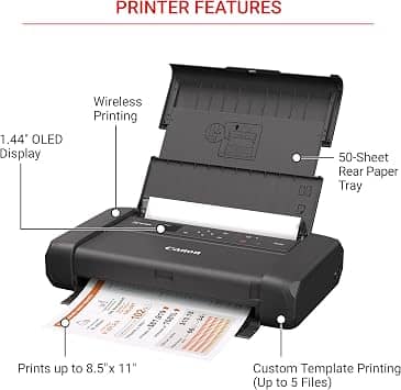 Canon PIXMA TR150 Printers New