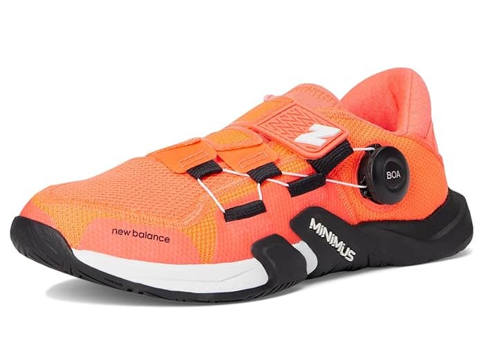 New Balance Minimus TR BOA v2 Sneaker Black Full Size Run