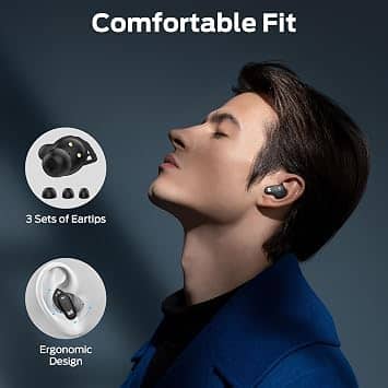 Monster W26 Headphones & Earbuds Black New