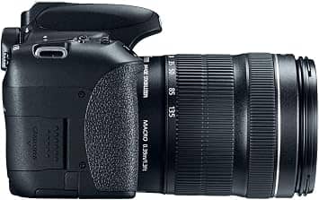 Canon T6S Digital Cameras Black New w/ 18-135mm Kit