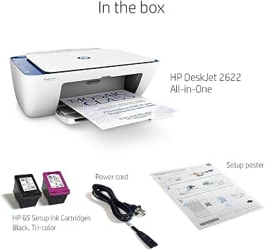 HP Deskjet 2622 Printers New