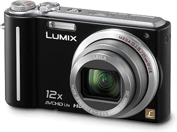 Panasonic LUMIX ZS3 Digital Cameras Black Refurbished - Excellent Body Only
