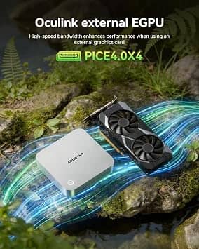 AOOSTAR MACO 6850H Computers New