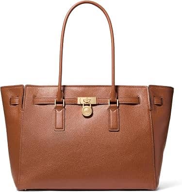 Michael Kors Hamilton Tote Women's bags Large Pale Gold Unspecified New
