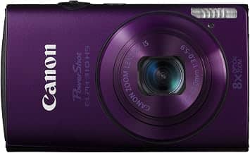 Canon ELPH 310 Digital Cameras Purple New Body Only