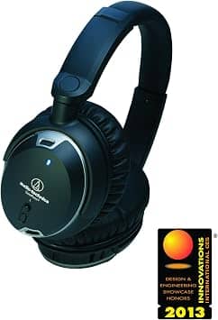 Audio-Technica ATH-ANC9 Headphones & Earbuds Black New