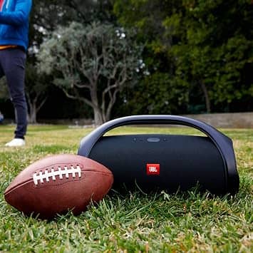 JBL Boombox Portable Bluetooth Speakers Black New
