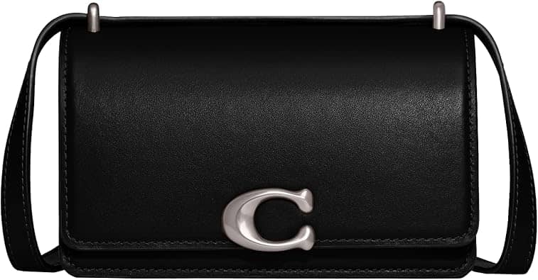 Coach Bandit Crossbody Women's bags Ivory Refined Calf Leather New