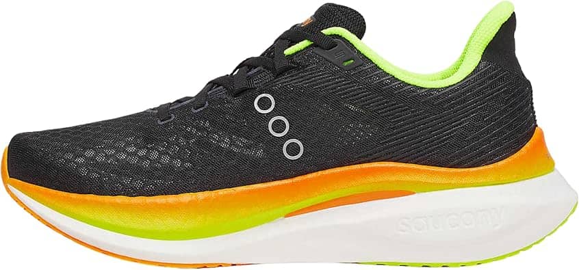Saucony Endorphin Speed 5 Sneaker Black 14 New
