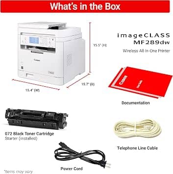 Canon imageCLASS MF289dw Printers New