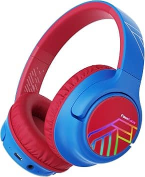 PowerLocus Bobo Headphones & Earbuds Blue New