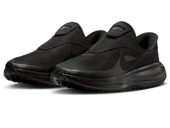 Nike Revolution 8 EasyOn Sneaker Black New