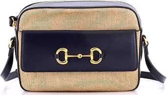 Gucci Horsebit 1955 Crossbody Women's bags Mini Black Leather New