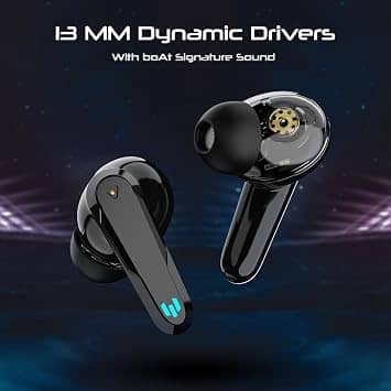 boAt Immortal 181 Headphones & Earbuds Black New