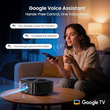 Happrun Smart Projector J7 Pro Projectors New