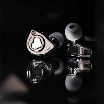 Linsoul SIMGOT EW300 Headphones & Earbuds Silver New