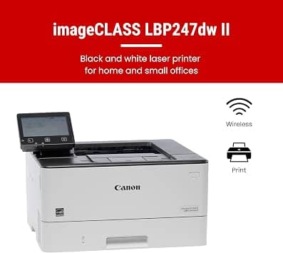 Canon imageCLASS LBP247dw II Printers New