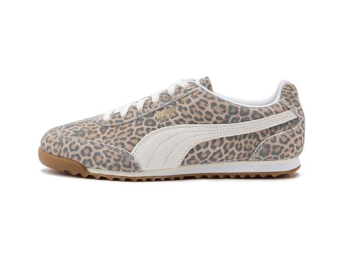 Puma Arizona Leo Sneaker Gray Full Size Run New