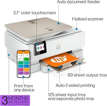 HP Envy Inspire 7958e Printers New