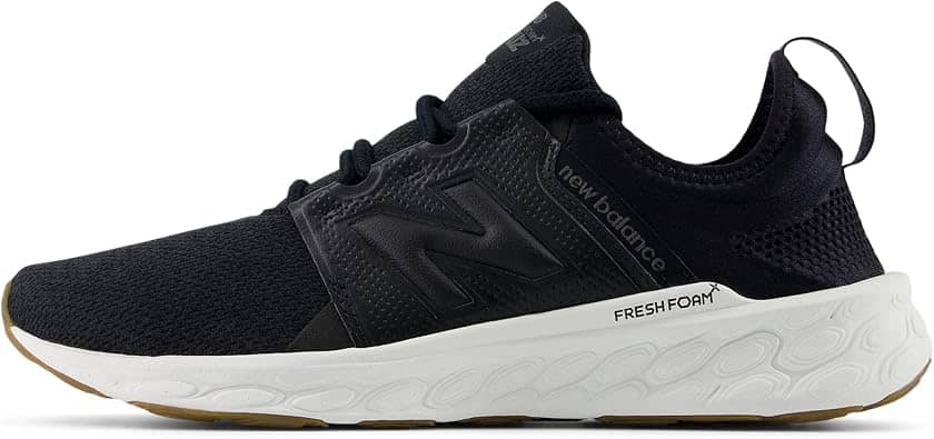 New Balance Fresh Foam X Cruz v3 Sneaker Black 8
