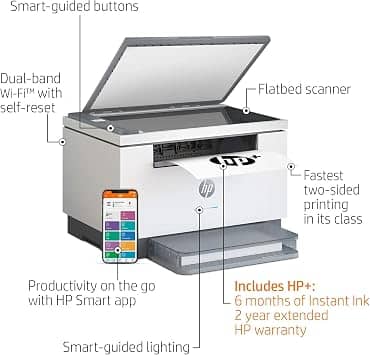 HP MFP M234dwe Printers Refurbished - Excellent