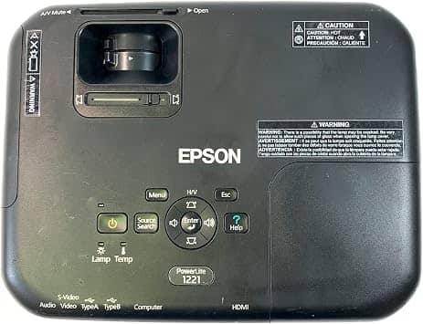 Epson PowerLite 1221 Projectors New