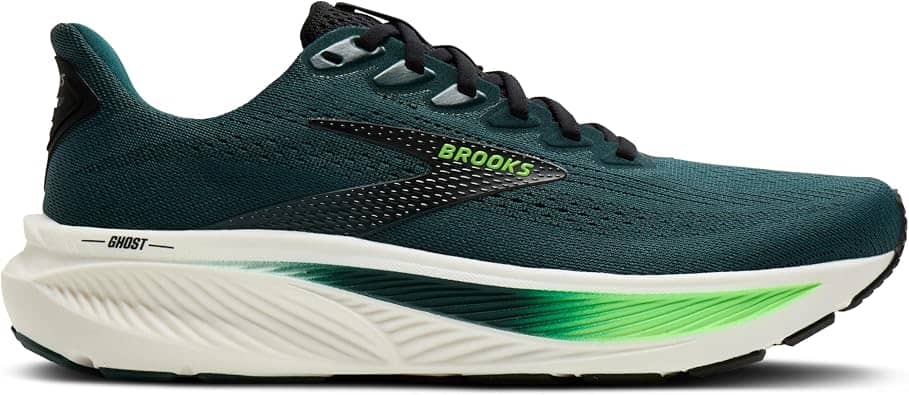 Brooks Ghost 17 Sneaker White 12.5 New
