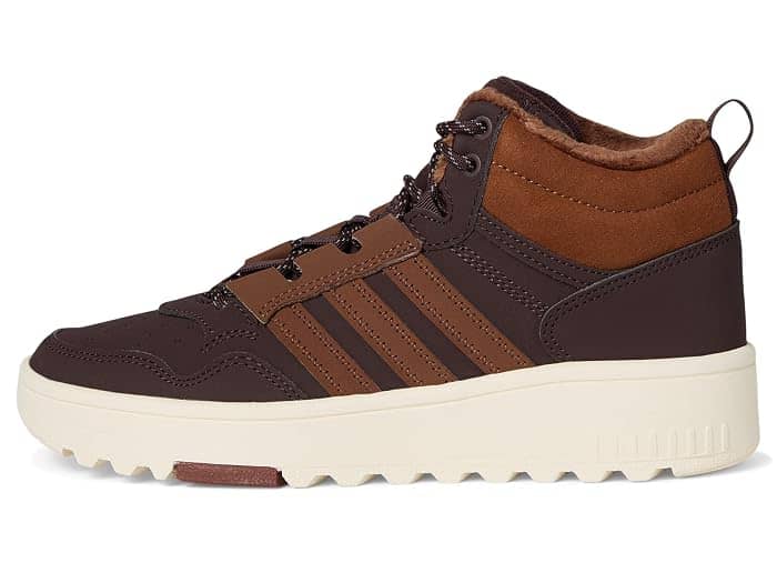 Adidas Hoops 4.0 Sneaker Brown Full Size Run New