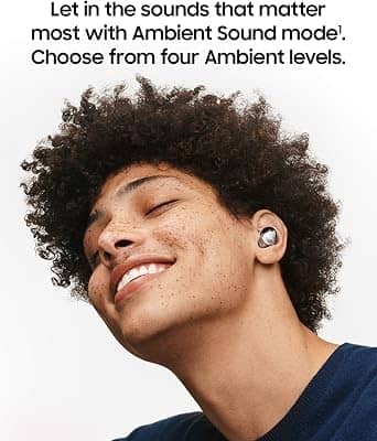 Samsung Galaxy Buds Pro 3 Headphones & Earbuds Silver Refurbished - Excellent