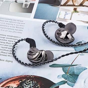 Linsoul BLON BL01 Headphones & Earbuds Black New