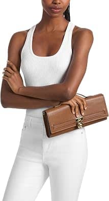 Michael Kors Hamilton Moderne Top Handle Women's bags Unspecified Pale Gold New