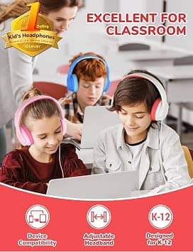 iClever HS27 Headphones & Earbuds Colorful New