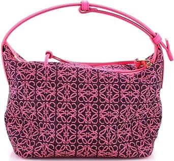 Loewe Cubi Shoulder Bag Women's bags Small Unspecified Anagram Jacquard & Calfskin New