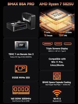 Bmax B5A Pro Computers New
