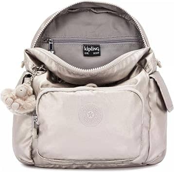 Kipling City Pack Backpack Women's bags Mini Multicolor Nylon New