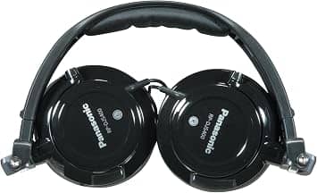 Panasonic RP-DJS400-K Headphones & Earbuds Black New