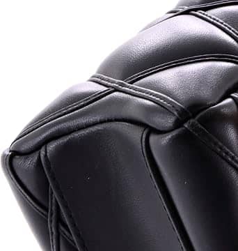 Louis Vuitton GO-14 Shoulder Bag Women's bags MM Black Malletage Patent Leather New