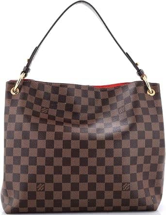 Louis Vuitton Graceful Shoulder Bag Women's bags PM Brown Damier New
