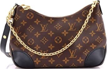 Louis Vuitton Boulogne Shoulder Bag Women's bags Unspecified Brown Monogram Canvas New