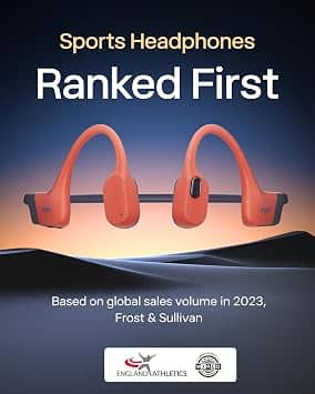 Shokz OpenSwim Pro Headphones & Earbuds White New