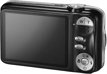 Fujifilm FinePix JV200 Digital Cameras Black New Body Only