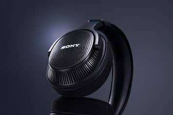 Sony MDR-MV1 Headphones & Earbuds Black New