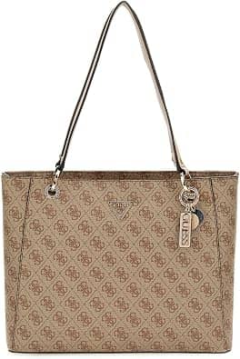 Guess Noelle Tote Women's bags Small Unspecified Saffiano Faux Leather New