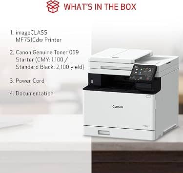 Canon iC MF751Cdw Printers New