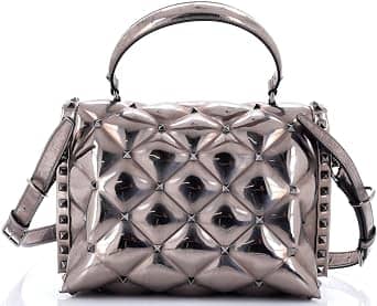 Valentino Garavani Candystud Top Handle Women's bags Grey Unspecified New