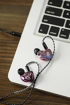 Kiwi Ears Forteza Headphones & Earbuds Purple New