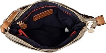 Tommy Hilfiger Julia Crossbody Women's bags Small Khaki Nylon New