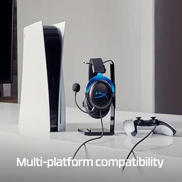 HyperX Cloud Blue Headphones & Earbuds New