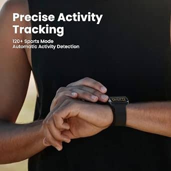 Amazfit Amazfit Bip 5 Smart Watch Smartwatches Pink 46mm New
